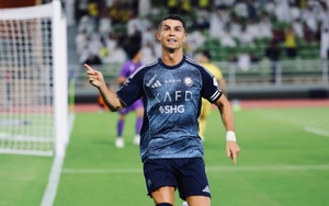 Ronaldo lập công giúp Al-Nassr thắng tưng bừng ngày khai màn Saudi Pro League