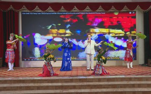 Lễ bế mạc Trại sáng tác "Không tập trung"
