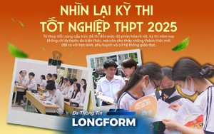 Nhìn lại Kỳ thi Tốt nghiệp THPT 2025
