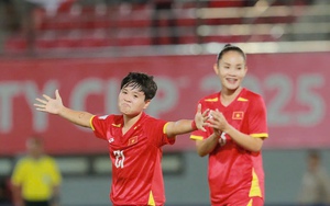 Bảng xếp hạng AFF Cup 2025: Đội tuyển nữ Việt Nam tốp 2, hẹn "kình địch" Thái Lan