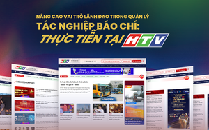 Nâng cao vai trò lãnh đạo trong quản lý tác nghiệp báo chí: Thực tiễn tại HTV