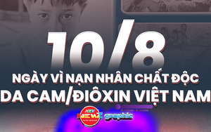 NewZgraphic: Ngày vì nạn nhân chất độc da cam/điôxin Việt Nam (10/8)