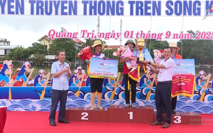 Lễ hội đua - bơi thuyền truyền thống trên sông Kiến Giang 2025