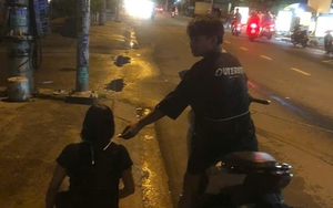Bắt nghi phạm giật dây chuyền vàng của phụ nữ ở xã Tân Vĩnh Lộc