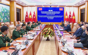 Việt Nam và Thổ Nhĩ Kỳ tăng cường hợp tác quốc phòng