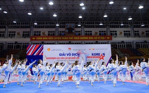 Sự kiện taekwondo đặc biệt đáng chú ý, hé lộ mức thưởng nóng SEA Games 33