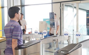 Từ 15/9, làm thủ tục bay nội địa bằng VNeID và sinh trắc học
