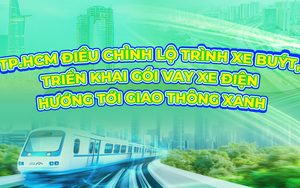 TP.HCM điều chỉnh lộ trình xe buýt, triển khai gói vay xe điện hướng tới giao thông xanh