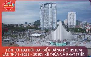 Tiến tới Đại hội Đại biểu Đảng bộ TP.HCM lần thứ I (2025-2030): Kế thừa và phát triển
