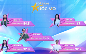 Chia tay bốn thí sinh đầu tiên, top 16 "Tỏa sáng ước mơ" bước tiếp
