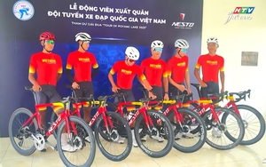 Tuyển xe đạp Việt Nam ra quân tại Giải Tour of Poyang Lake