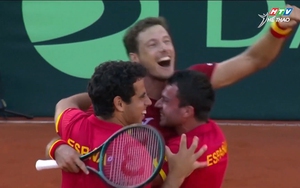 Tây Ban Nha ngược dòng ngoạn mục để vào Final 8 Davis Cup