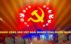 Đảng Cộng sản Việt Nam quang vinh muôn năm!