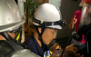 Nhà 4 tầng cháy lớn, cứu được 1 phụ nữ và 2 trẻ nhỏ