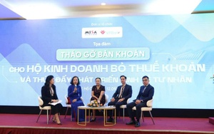 Hơn 3.500 hộ kinh doanh "đổ bộ" tìm lời giải tại hội thảo bỏ thuế khoán