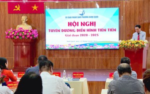 Phường Bình Quới tuyên dương điển hình tiên tiến giai đoạn 2020 - 2025