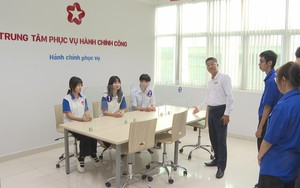 Học viện Cán bộ TP.HCM đưa vào hoạt động phòng học chuyên đề về mô hình UBND cấp xã