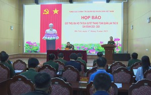Quân đội nhân dân Việt Nam chuẩn bị Đại hội Thi đua Quyết thắng toàn quân lần thứ XI
