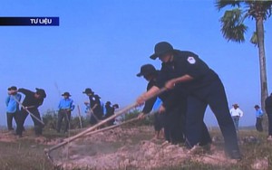 Quân khu 7 tìm kiếm, quy tập được 2.655 hài cốt liệt sĩ