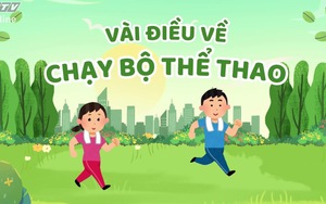 Vẽ vận động viên chạy bộ