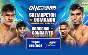 Hấp dẫn sự kiện võ thuật ONE Friday Fights 125