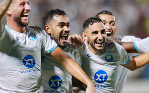 Thép Xanh Nam Định khởi đầu hoàn hảo tại AFC Champions League Two
