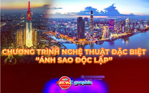 "Ánh sao độc lập" - Khúc hùng ca mừng 80 năm Quốc khánh, thăng hoa cùng pháo hoa nghệ thuật