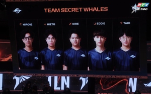 Team Secret Whales quyết tâm cho trận mở màn tuần lễ LCP 2025