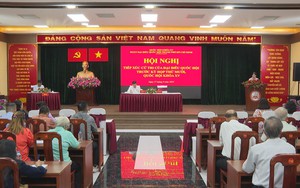Tổ đại biểu Quốc hội TP.HCM đơn vị số 2 tiếp xúc cử tri trước Kỳ họp thứ 10, Quốc hội khóa XV