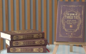 Ra mắt sách “Thơ Hoàng đế Thiệu Trị – Đỉnh cao nghệ thuật ngôn từ”