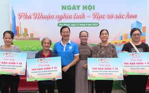 Ngày hội "Phú Nhuận nghĩa tình - Rực rỡ sắc hoa"