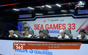 FPTxFlash đại diện Việt Nam thi đấu Liên quân Mobile tại SEA Games 33