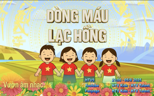 "Vườn âm nhạc" tháng 9: Dòng máu Lạc Hồng