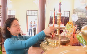 Tri ân các Anh hùng Liệt sĩ, tiếp sức cho học sinh vượt khó