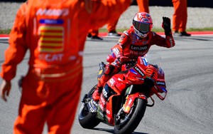 Giải đua mô-tô GP Catalunya: Marc Marquez thắng chặng đua sprint