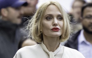 Angelina Jolie ngày càng khó nhận ra với gương mặt hốc hác