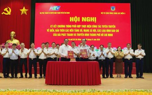 Ký kết chương trình "Cảnh sát biển đồng hành với ngư dân" giai đoạn 2026 – 2030