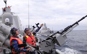 Lữ đoàn tàu chiến đấu mặt nước hiện đại bậc nhất của Hải quân Việt Nam