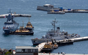 Khối BRICS mở rộng tập trận chung tại Nam Phi