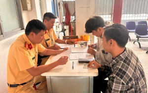 Xử phạt hai đối tượng cản trở lực lượng CSGT làm nhiệm vụ rạng sáng ngày 10/1/2026