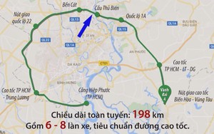 TP. Hồ Chí Minh xúc tiến dự án Vành đai 4 kết nối 3 địa phương