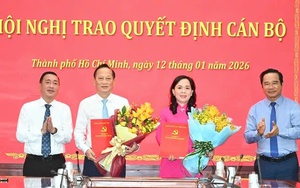 Ban Thường vụ Thành ủy TP. Hồ Chí Minh sắp xếp, điều động hai Thành ủy viên