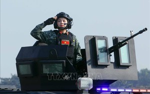 Lễ xuất quân, diễn tập phương án bảo đảm an ninh, trật tự Đại hội XIV của Đảng