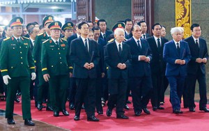 Lễ viếng Đại tướng Lê Văn Dũng, nguyên Chủ nhiệm Tổng cục Chính trị Quân đội nhân dân Việt Nam