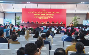 Họp báo quốc tế về Đại hội Đảng lần thứ XIV