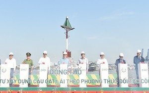 Động thổ dự án đầu tư xây dựng cầu Cát Lái