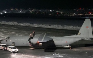 Lực lượng châu Âu đầu tiên hiện diện tại Greenland giữa căng thẳng Mỹ - Đan Mạch