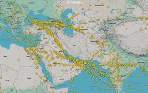 Iran mở lại không phận sau gần 5 giờ đóng cửa
