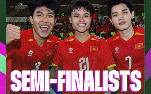 Thắng UAE 3-2, U23 Việt Nam vào bán kết U23 Châu Á