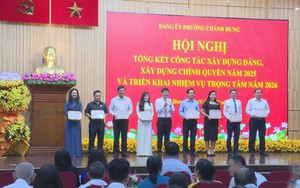 Phường Chánh Hưng hoàn thành và vượt 20 chỉ tiêu chủ yếu trong năm 2025
